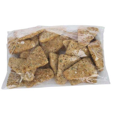Trident Seafoods 4 Ounce 10 Grain Crunchy Breaded Pollock, 10 Pound -- 1 each.