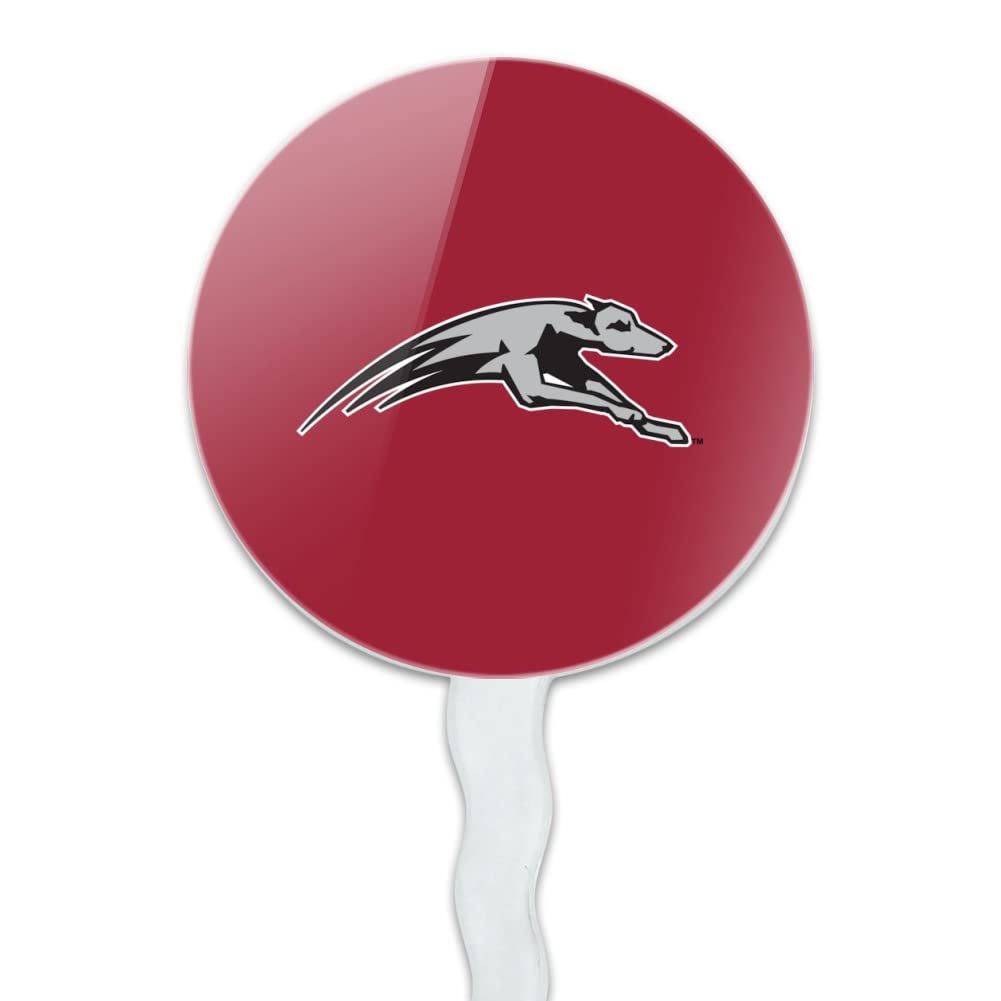 University Of Indianapolis Primary Logo Cupcake Picks Toppers Decoration Set Of 6