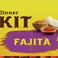 Old El Paso Fajita Dinner Kit with Flour Tortillas & Mild Sauce, 12.5 oz, Easy Meal Prep, 10 Ct