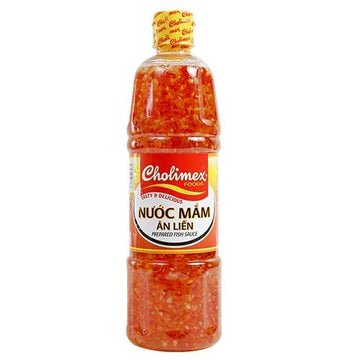 1 Pack - Cholimex Prepared Fish Sauce - Nuoc Mam An Lien - 750 ml per Bottle