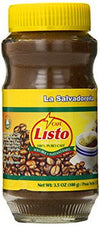 Caf   Listo 3.5 Oz(100G) 100% Pure Authentic Instant Coffee From El Salvador
