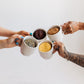 Sweet Logic Keto Dessert Mug Cake Mixes - Blueberry Muffin - Low Sugar - Gluten-Free - Low Carb - Diabetic-Friendly Sweets - Natural Ingredients - High Protein - Delicious Keto   (4 Pack)
