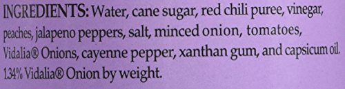 and Vidalia Onion Hot Sauce (Pack of 3) L MM