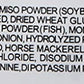 Kikkoman Instant Soup 6 Variety Pack - Miso-tofu , Tofu- Spinach Soup, Shiro Miso , Aka Miso , Osuimino Japanese Clear, Wakame