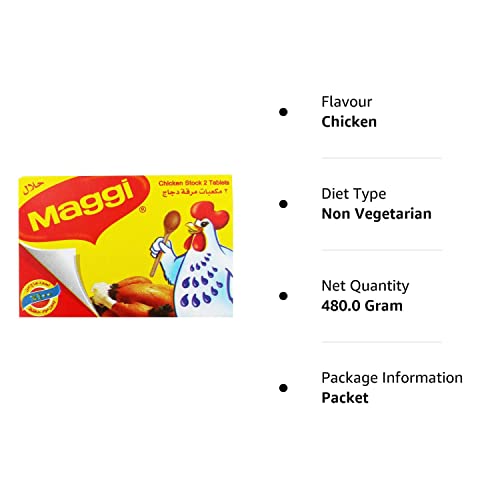 Maggi Chicken Stock Cube, 24X20 G (480 Gm)