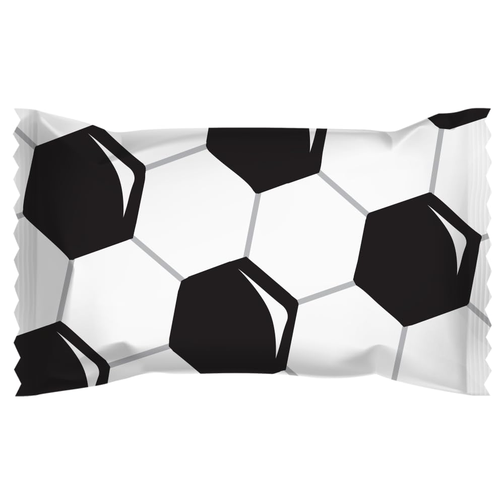 Party Sweets Soccer Buttermints By Hospitality Mints, Appx 300 Mints, 7-Ounce Bags (Pack Of 6)