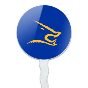 Texas A&M - Kingsville Secondary Logo Cupcake Picks Toppers Decoration Set Of 6