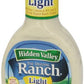 Hidden Valley Ranch Dressing, Light Original, 16-Ounce Bottles (Pack of 6)
