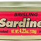 MW Polar Smoked Sardines in Olive Oil, 4.23-Ounce, Pack of 1, Model 14518