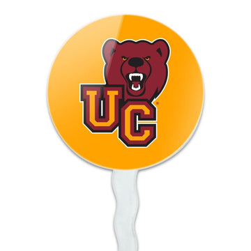 Ursinus College Secondary Logo Cupcake Picks Toppers Decoration Set Of 6