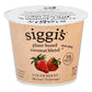 siggis Plant-Based Coconut Blend, Strawberry, 5.3 oz. Cup - Single Serving Dairy Free Snack, More Protein Than Sugar