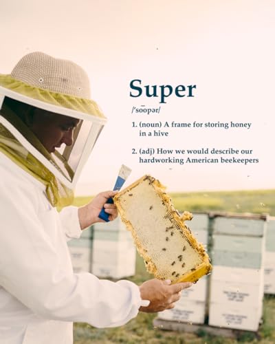 Local Hive Washington Raw Unfiltered Honey - 16 oz, 100% Pure US Honey, Sourced from American Bees and Beekeepers - Natural Swee