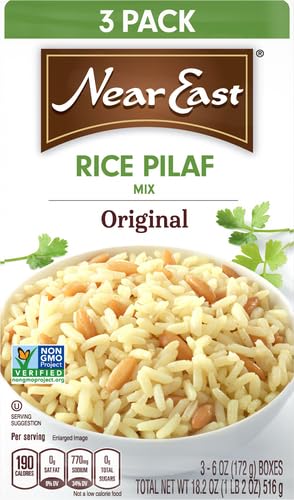 Near East Original Rice Pilaf Mix 3 Count, 6 Oz
