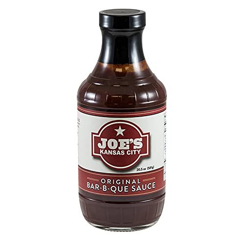 Joe's Kansas City BBQ - Brown, Delicious BBQ Sauce, No Size - Perfect for Grilling and Marinating, Ideal for BBQ Enthusiasts