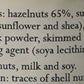 Vincente Sicilian Cream Of Hazelnuts Nut Spread, 7.05 Ounce