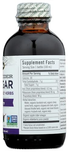 Og2 Flora Acv Elderberry ( 1 X 3.3 Oz   )