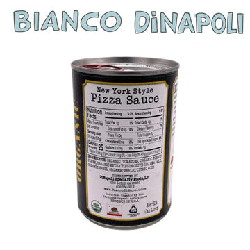 Bianco Dinapoli Organic New York Style Pizza Sauce, 15oz