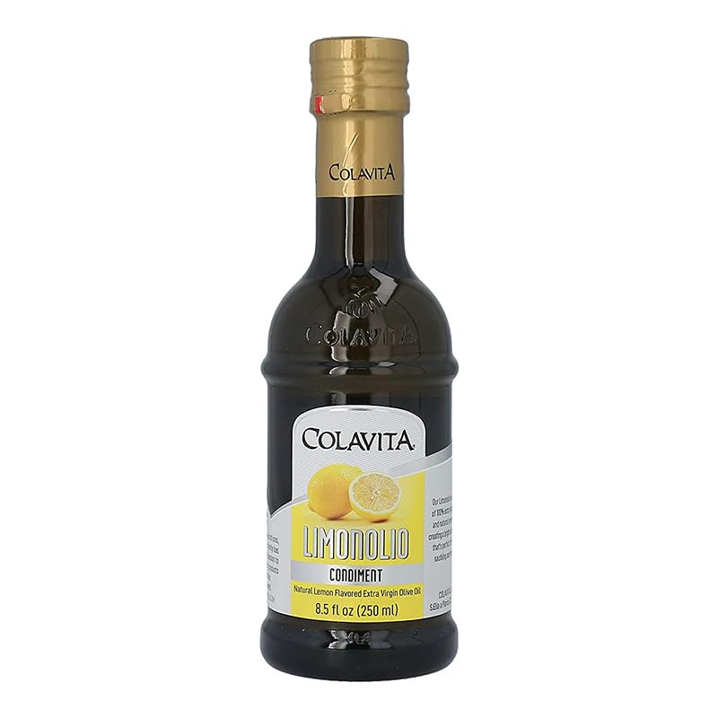Colavita Limonolio Extra Virgin Olive Oil With Lemon, 8.5 Oz
