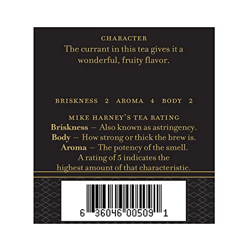 Harney & Sons Black Currant Loose Leaf Tea, 4 Ounce Tin