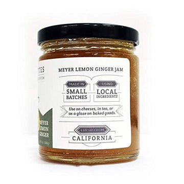 SUTTER BUTTES MEYER LEMON GINGER JAM 11.25 OZ.