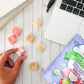 Lovely Candy Co. Organic Sour Chewy Candies, Vegan & Gluten Free, 8oz Bag (6-pack) - Natural Raspberry, Apple & Cherry Flavors