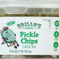 GRLO PCKL CHPS ITLN DILL (6x16.00)