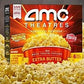 AMC Theatres Extra Butter Microwave Popcorn | 6 Bags and Butter Topping Packets