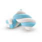 The Hampton Candy Company Blue & White Marshmallow Twists, 8.8 Oz Bag - Bulk Blue Candy Treats