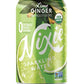 Nixie Sparkling Water Organic Lime Ginger Sparkling Water 8 Pack, 12 FZ