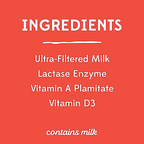 Fairlife Whole Fat Ultra Filtered Milk, Lactose Free, 52 Fl Oz