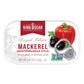 King Oscar Skinless & Boneless Mackerel Variety Pack Olive Oil  Med. Style  Lemon and Jalapeo  4.05-Ounce Cans (Pack of 6)