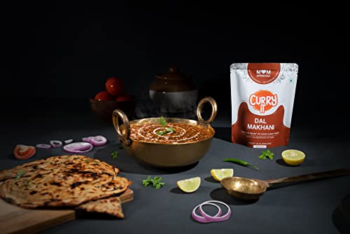 Curryit Vegetarian Combo | Chole Masala, Dal Makhni, Butter Paneer, Punjabi Kadhai Masala & Rajma | Ready In 15 Mins | Made With