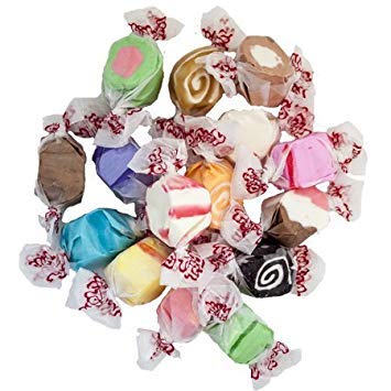 Taffy Town Assorted Gourmet Salt Water Taffy, 5 Lb Bag