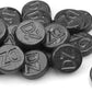 Licorice In 1 Kilobag 2.2Lb - Venco Dubbelzoute Rondjes Dz(Double Salt Round Licorice)