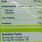 Limon 7 Salt & Lemon Powder Mexican Candy By Anahuac, 0.5 Pounds