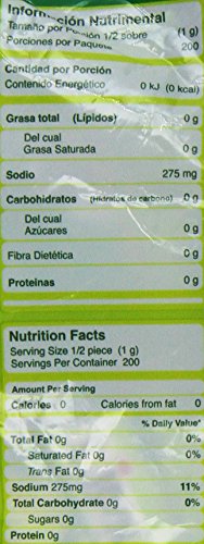 Limon 7 Salt & Lemon Powder Mexican Candy By Anahuac, 0.5 Pounds