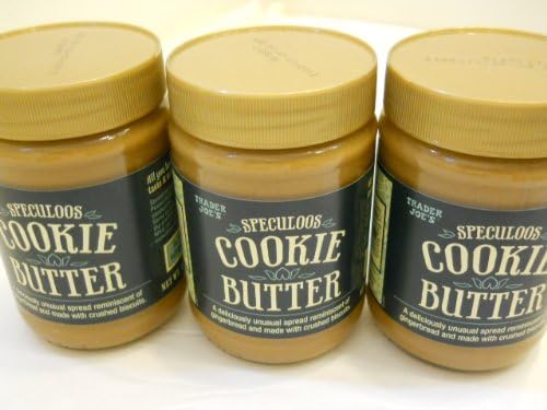 Set Of 3 Trader Joe'S Speculoos Cookie Butter