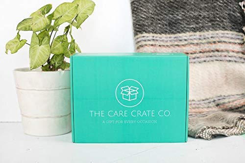The Care Crate Co. Womens Spa Day Gift Box - 11 Piece Set with Soaps, Manicure Set, Eos Hand Cream & Lip Balm