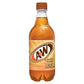 A&W Cream Soda, Made With Aged Vanilla, 20 Fl Oz Can, (Pack Of 10, Total Of 200 Fl Oz)