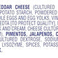 PALMETTO CHEESE Jalapeno Pimento Cheese Spread - Homestyle Spreadable Cheddar Cheese for Holiday Sides and Appetizers, Burgers,