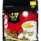 Trung Nguyen — G7 3 In 1 Instant Coffee — Roasted Ground Coffee Blend W/Non-Dairy Creamer And Sugar — Strong And Bold — Instant Vietnamese Coffee | 50 Packets (2 Bags In A Pack)