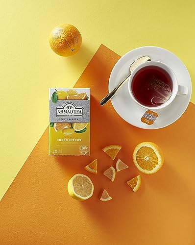 Ahamd Tea : Mixed Citrus : Box Of 20 Tea Bags