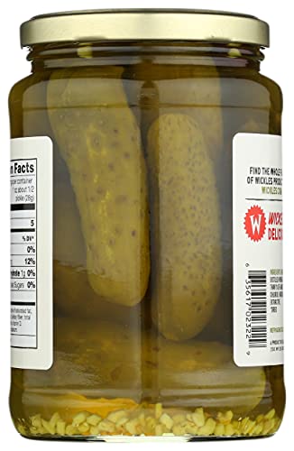 Wickles Dirty Dill Baby Dills 24 oz (Pack of 1)