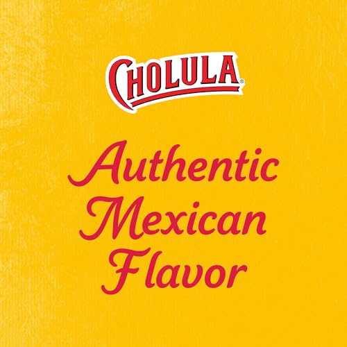 Cholula Chamoy Sauce, Sweet & Spicy, Tangy Drizzle Sauce with Arbol Chiles and Sweet Hibiscus, For Fruit, Cocktails, Desserts an