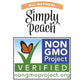 SMPLY JUICE PEACH (6x52.00)