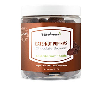 Dr. Fuhrman's Chocolate Date-Nut Pop'ems