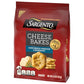 Sargento Cheese Bakes Aged White Cheddar and Rosemary Crackers, Cheese Crackers, Lunch Snacks, 4.5 oz