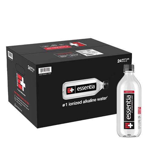 Essentia Water LLC, Ionized Alkaline Bottled Water; 99.9% Pure, Infused with Electrolytes, 9.5 pH or Higher a Clean, Smooth Tast