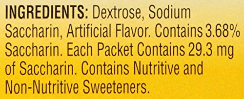 Sugar Twin, Calorie Free Sweetener, 100 Packets (Pack of 12)