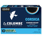La Colombe Coffee Roasters Corsica Dark Roast Coffee, Single Serve Keurig K-Cup Pods, 10 Count Box